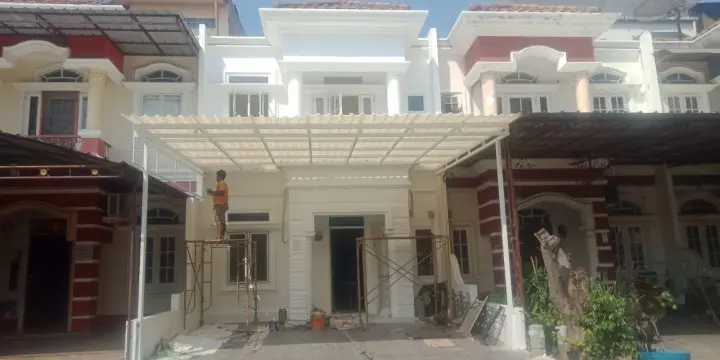 Pekerjaan Kanopi kalimalang