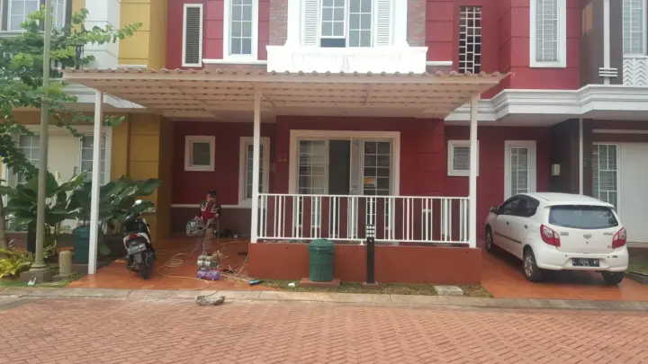 Pekerjaan Kanopi kalimalang